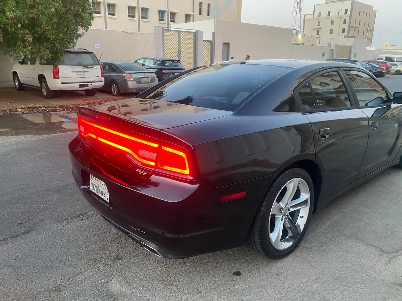 Jeddah, Vehicles, Cars & Trucks , SAR 27000,  Dodge Charger,  2012,  Automatic,  210000 KM,   Full Option Sunroof