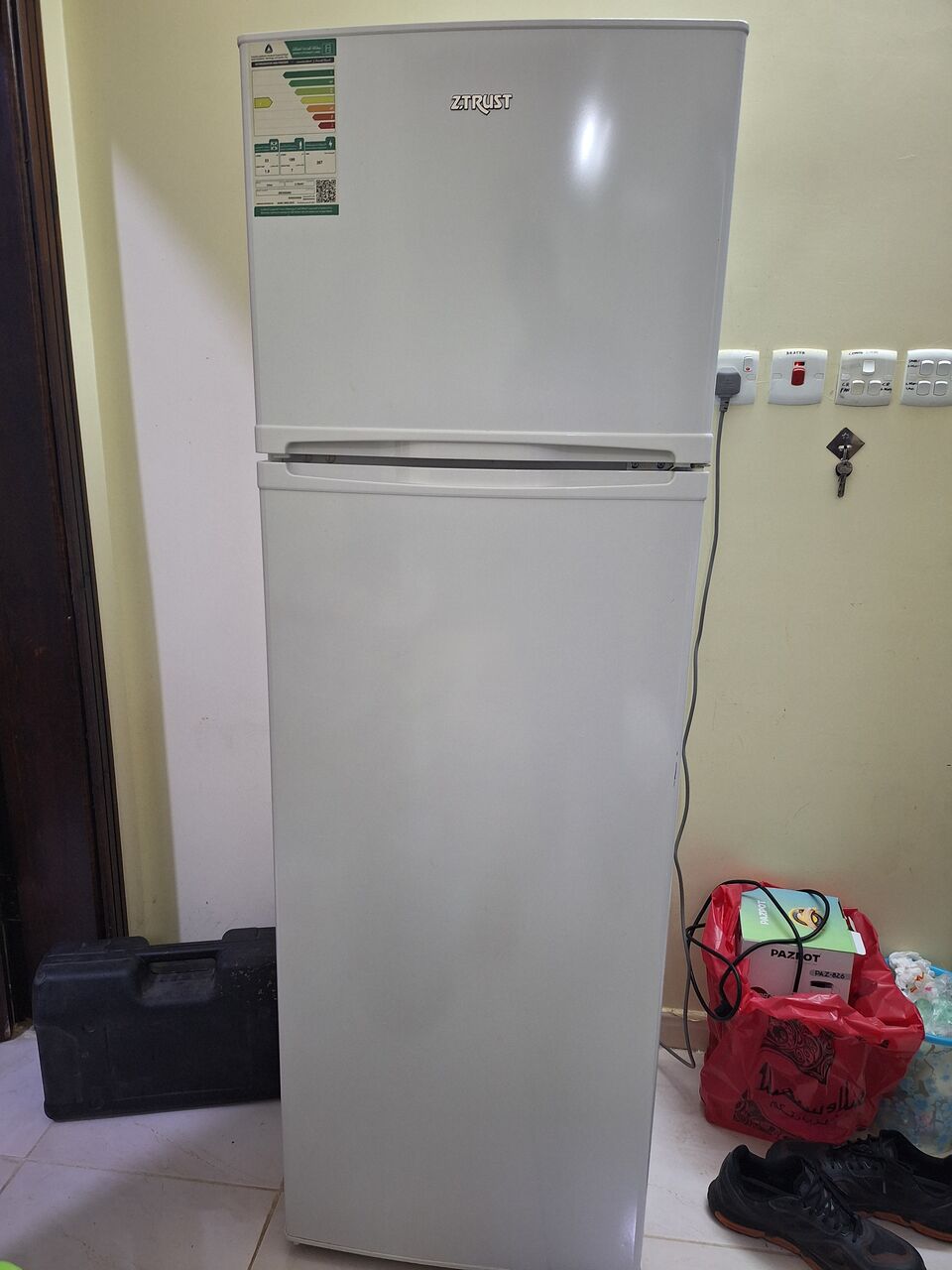 Rabigh, Appliances, SAR 750,  Ztrust Refrigrator Very Good Condition For Sell