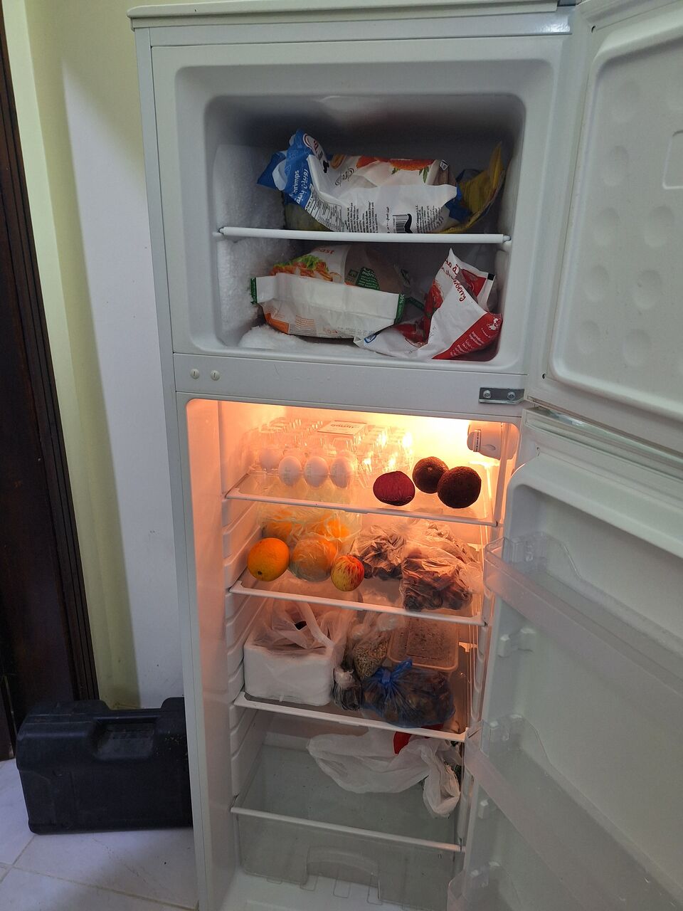Rabigh, Appliances, SAR 750,  Ztrust Refrigrator Very Good Condition For Sell