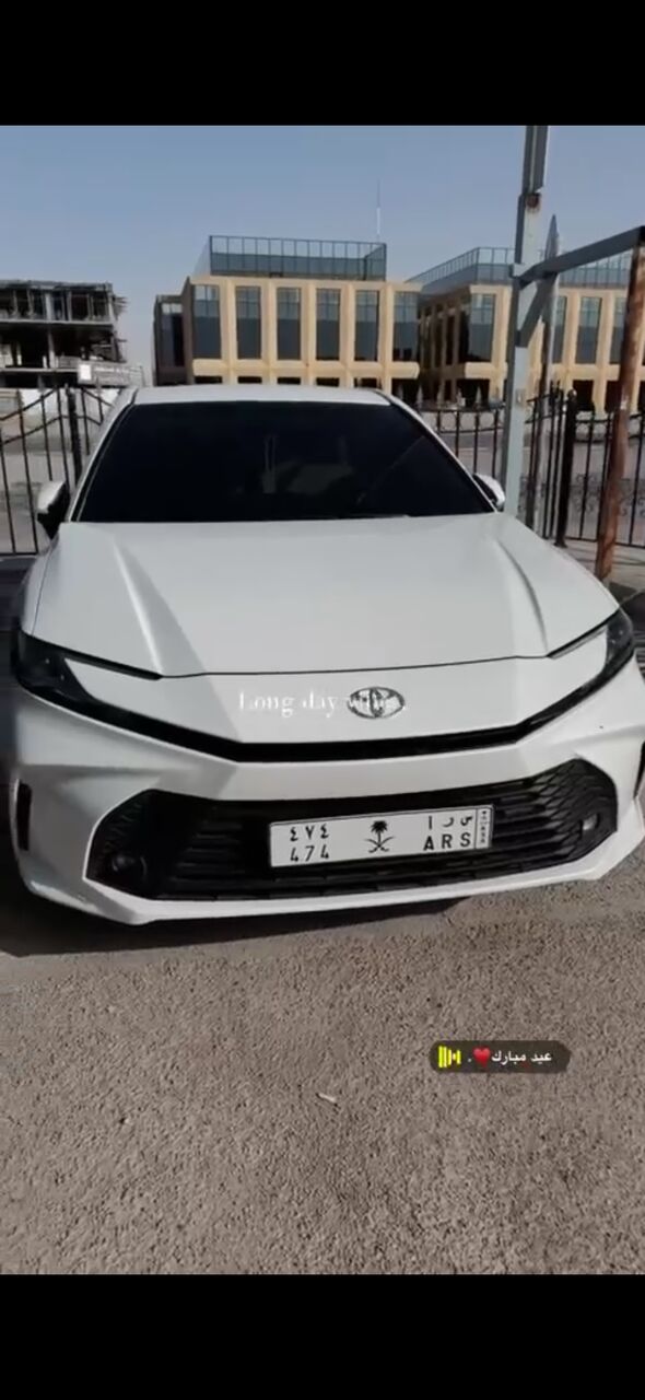 Riyadh, Vehicles, Cars & Trucks , SAR 104000,  Toyota Camry Hybrid 2025,  2025,  Automatic,  22000 KM,   - Standard Trim In Mint Factory Condition