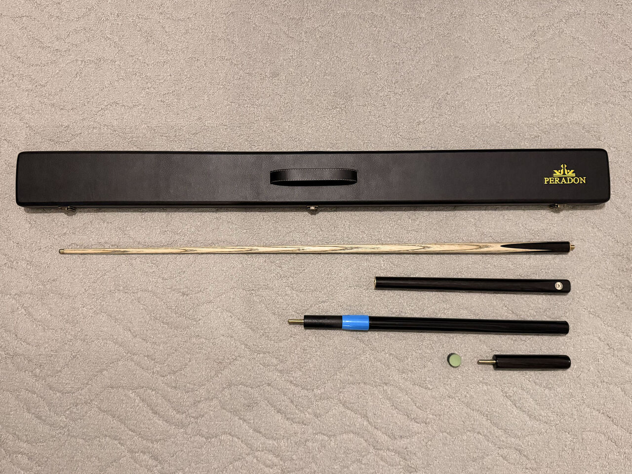 Jeddah, Sporting Goods, SAR 8000,  John Parris - Classic Cue Snooker (3/4) عصا سنوكر - Used (Like New)
