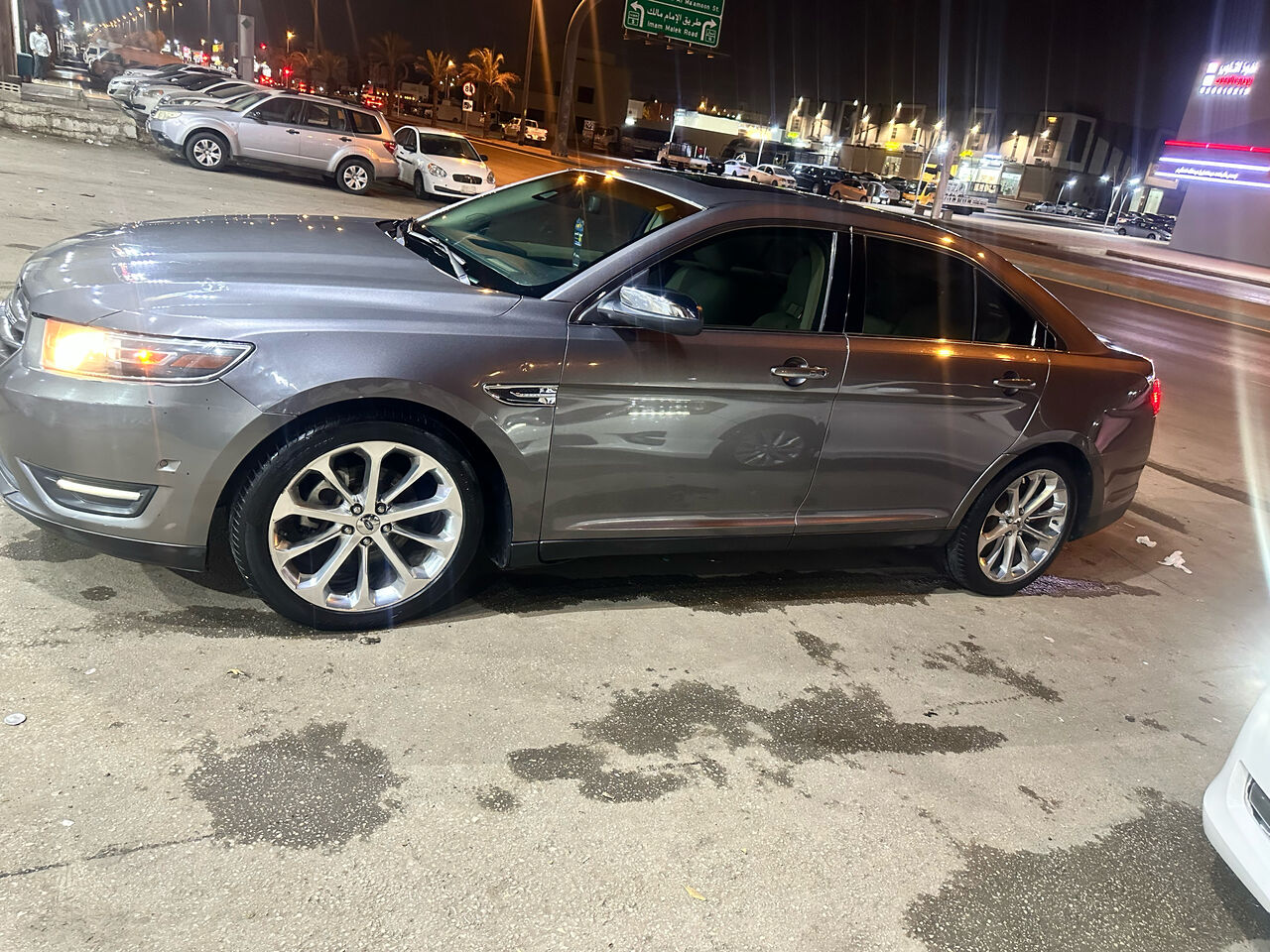 Al Shifa, Vehicles, Cars & Trucks , SAR 55,  Ford Taurus,  2014,  Automatic,  213000 KM,  Ford Turus  Full Limitied