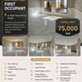 SAR 75000/year,  2 BR,  New Apartment &ndash; First Tenant | King Faisal District, Riyadh