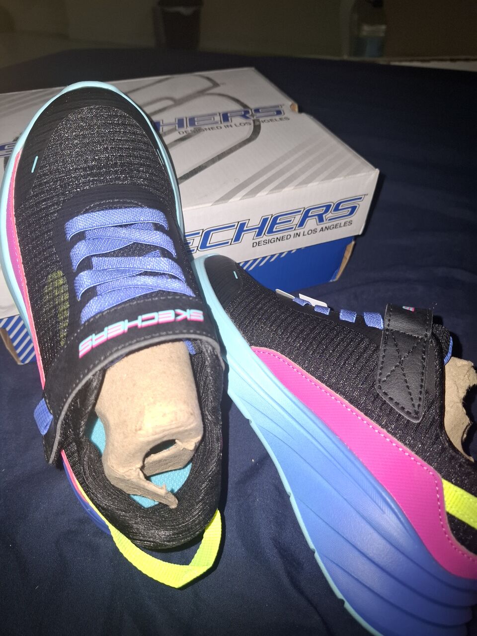 Hofuf, Baby & Kid Stuff, SAR 150,  4 To 6 Yrs Baby Skating ⛸️ And Sketchers Shoes Brand New Not Used.