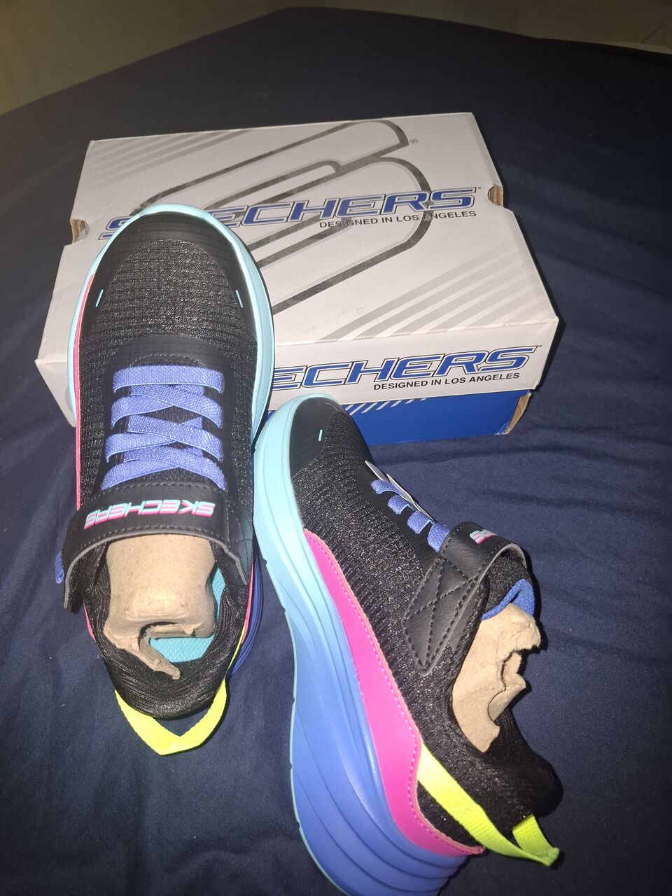 Hofuf, Baby & Kid Stuff, SAR 150,  4 To 6 Yrs Baby Skating ⛸️ And Sketchers Shoes Brand New Not Used.