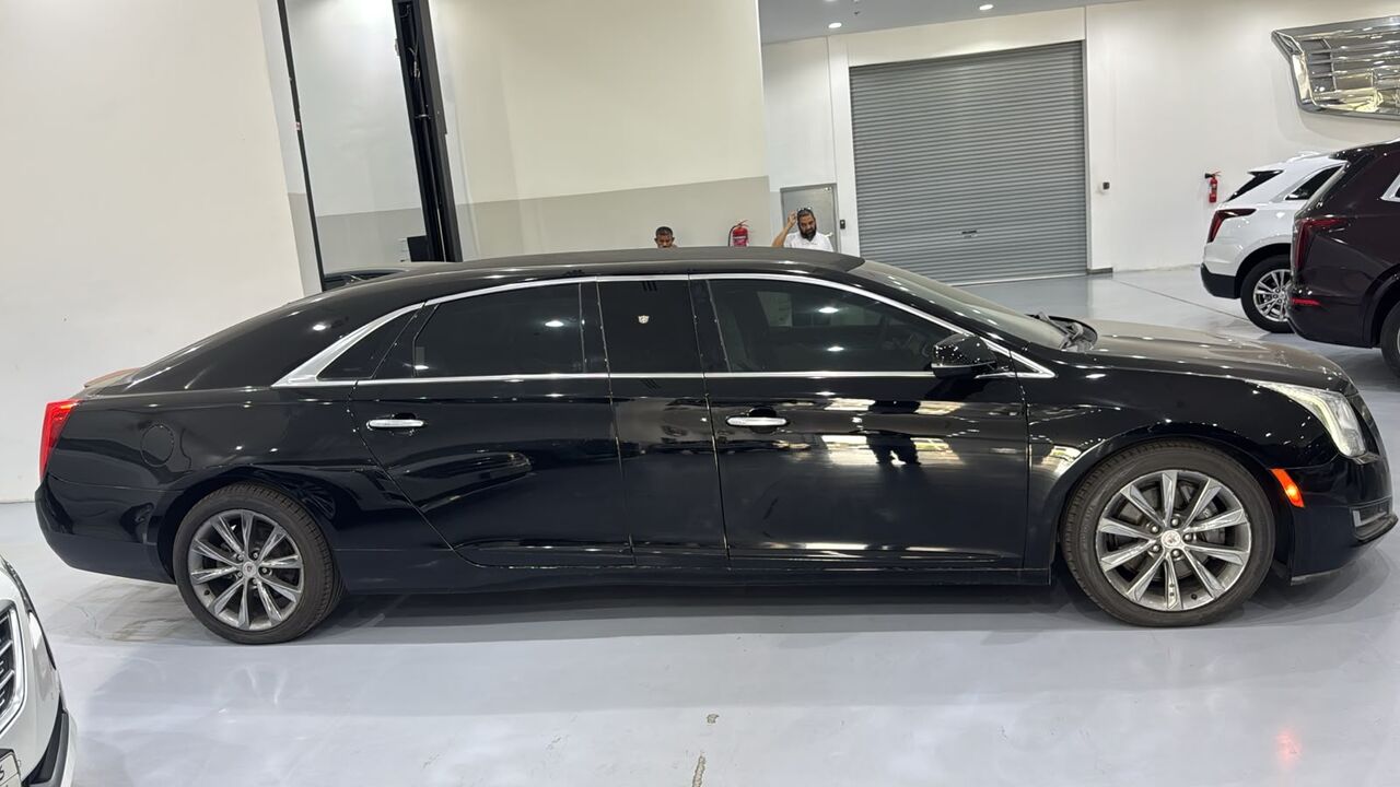 Al Hamra, Vehicles, Cars & Trucks , SAR 99000,  Cadillac XTS Luxury VIP Limousine,  Automatic,  69999 KM,  2014  &ndash; Special Custom Interior