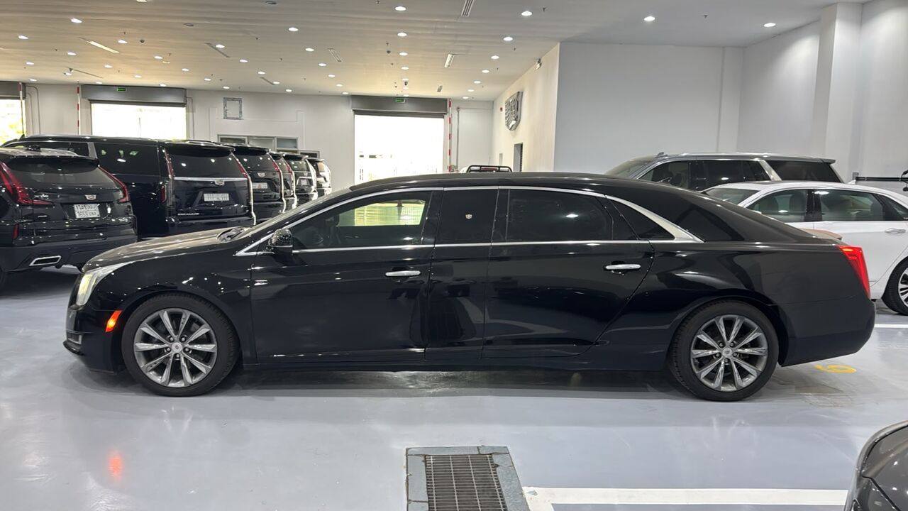 Al Hamra, Vehicles, Cars & Trucks , SAR 99000,  Cadillac XTS Luxury VIP Limousine,  Automatic,  69999 KM,  2014  &ndash; Special Custom Interior