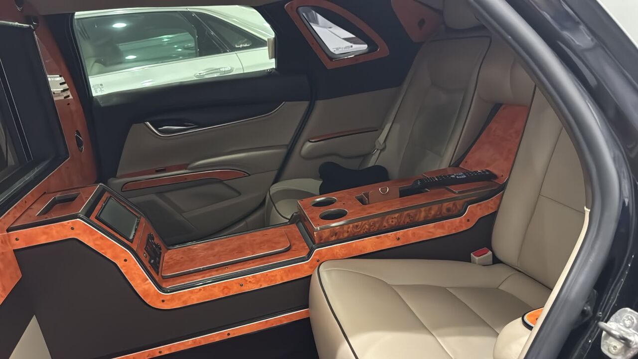 Al Hamra, Vehicles, Cars & Trucks , SAR 99000,  Cadillac XTS Luxury VIP Limousine,  Automatic,  69999 KM,  2014  &ndash; Special Custom Interior