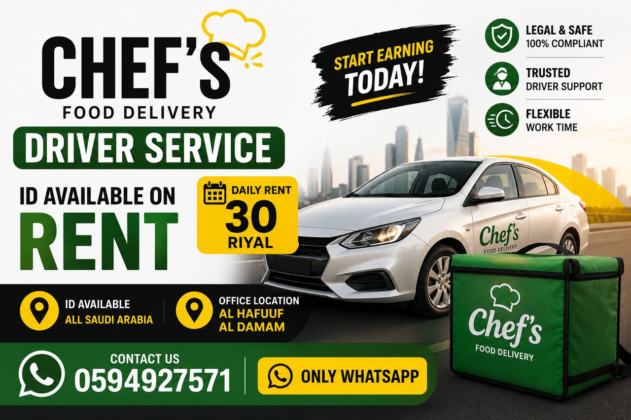 Riyadh, Jobs, Rent A Chef