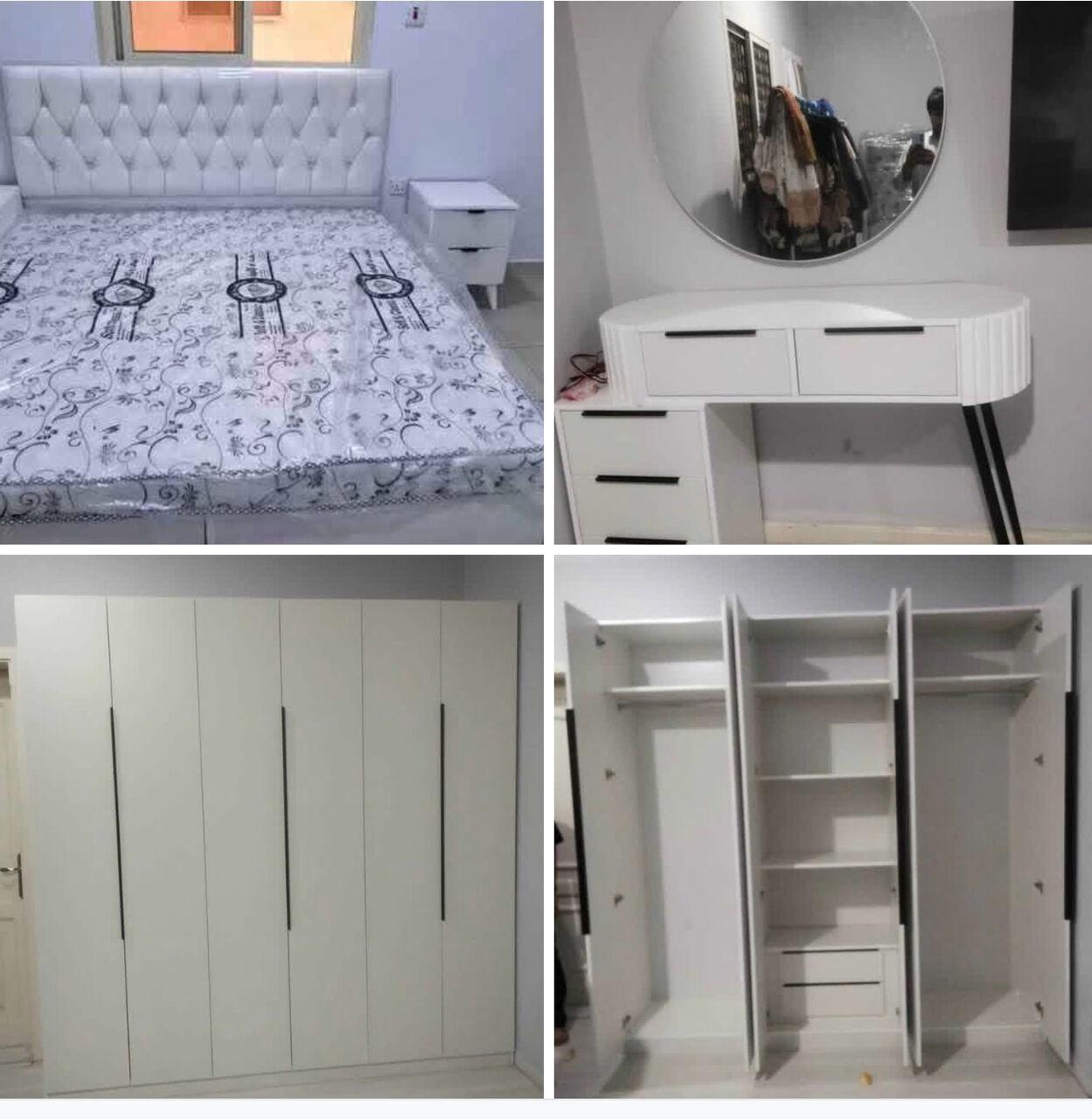 Jeddah, Furniture, SAR 2100,  Complete Luxury Bedroom Set Available With Best Price