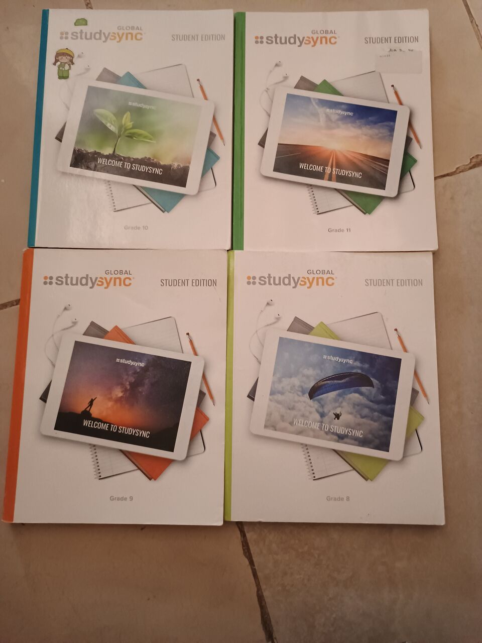 Yanbu, Household Items, SAR 10,  High School Textbooks