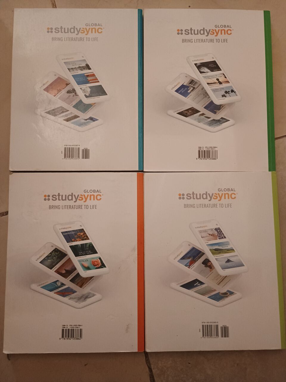 Yanbu, Household Items, SAR 10,  High School Textbooks