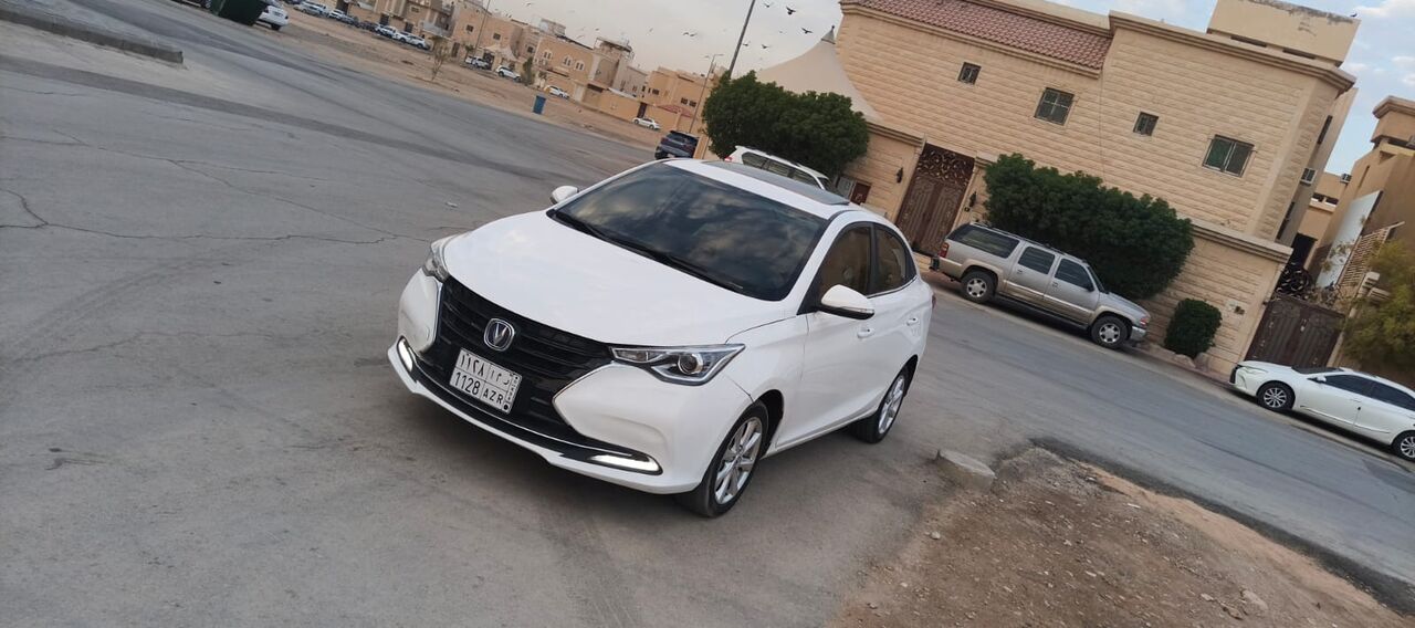 Riyadh, Vehicles, Cars & Trucks , SAR 26000,  Changan Alsvin,  2024,  Automatic,  60000 KM,  Changan  Alsvin  Model Full Option Sunroof