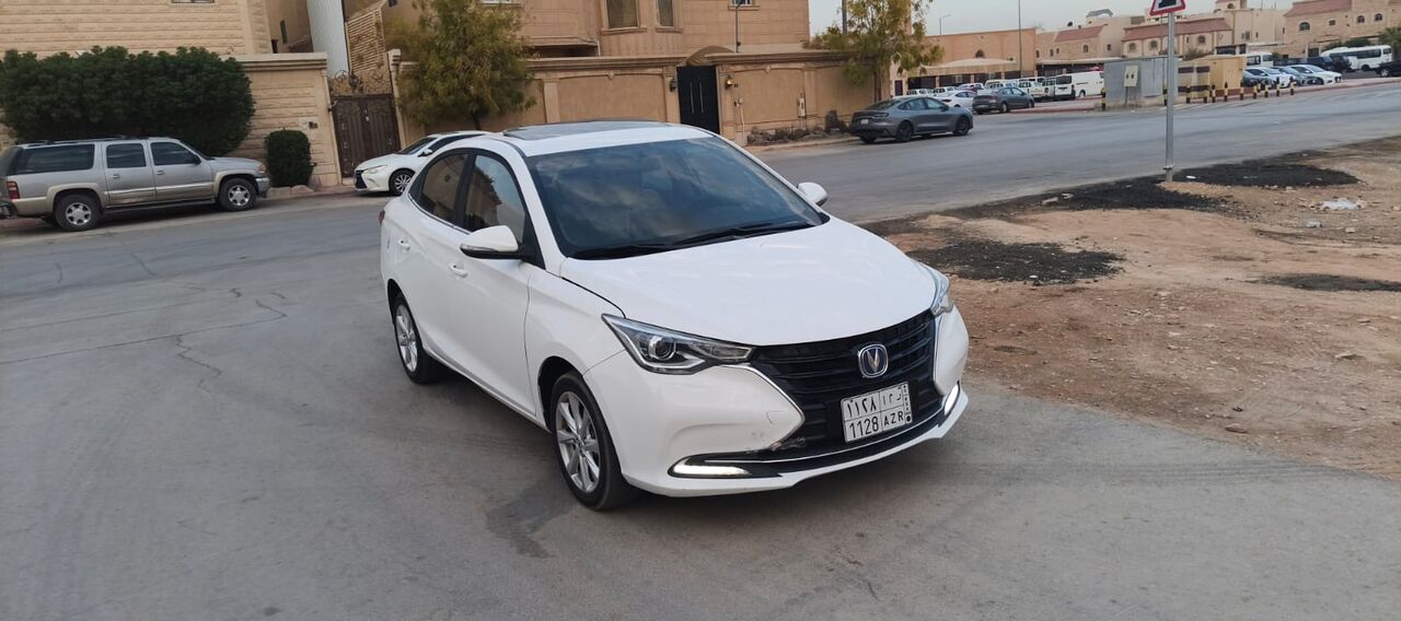 Riyadh, Vehicles, Cars & Trucks , SAR 26000,  Changan Alsvin,  2024,  Automatic,  60000 KM,  Changan  Alsvin  Model Full Option Sunroof