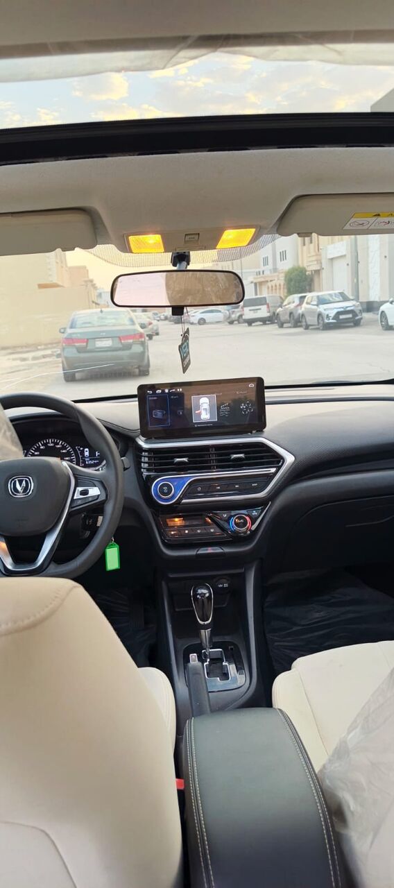 Riyadh, Vehicles, Cars & Trucks , SAR 26000,  Changan Alsvin,  2024,  Automatic,  60000 KM,  Changan  Alsvin  Model Full Option Sunroof
