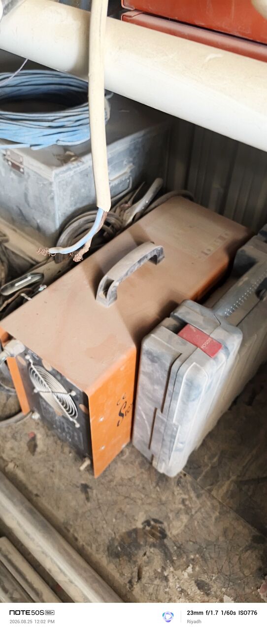 Riyadh, Machinery, SAR 11000,  Porta Cabin With Tools And Material Size 7x3 M