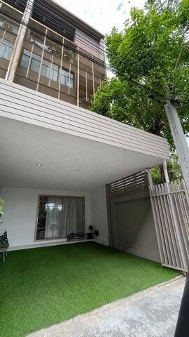 Bangkok, Villas, THB 45000,  20 Sq. Feet,  Rent Townhome 3.5 Floors, Enter Soi Samakkhi 29, Pink Line, Samakkhi Station, Behind The