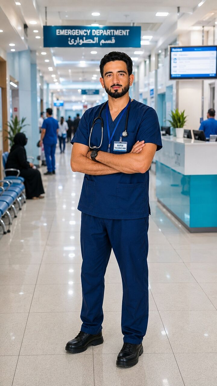Riyadh, Job Seekers, Male Nurse Valid And Transferable Iqama, SCFHS Licence, 5 Experience