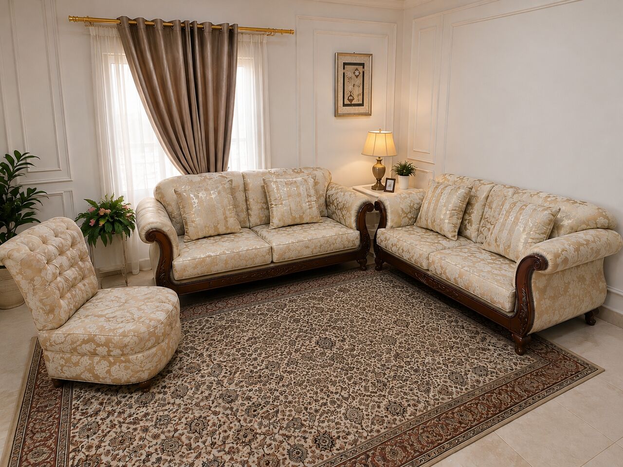 Al Khobar Al Shamalia, Furniture, SAR 450,  5 Seater Sofa For Sale