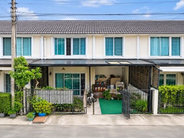 Bangkok, Villas, THB 8999,  18 Sq. Feet,  เทพารักษ์ ตลาดเรือบิน 1.5 กม.  ให้เช่าทา
