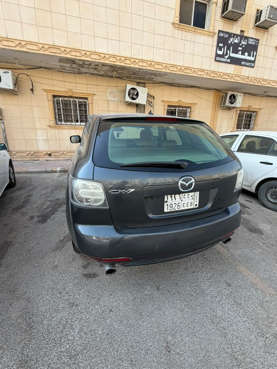 Riyadh, Vehicles, Cars & Trucks , SAR 16000,  Mazda CX-09,  2011,  Automatic,  332527 KM,  Mileage 332000 Engine Size: Is It 2.3 Turbo No Major Accidents Airbag Original  Body Origi