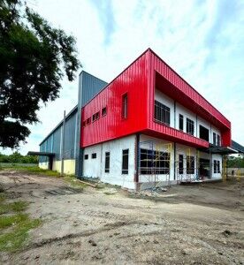 Bangkok, Real Estate For Sale, THB 50000000,  6 BR,  1600 Sq. Feet,  ขายและให้เช่าโรงงานสร้างใหม่ฉะเ