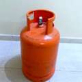 SAR 240,  Gas Cylinder Full +Regulator+ And Clamp