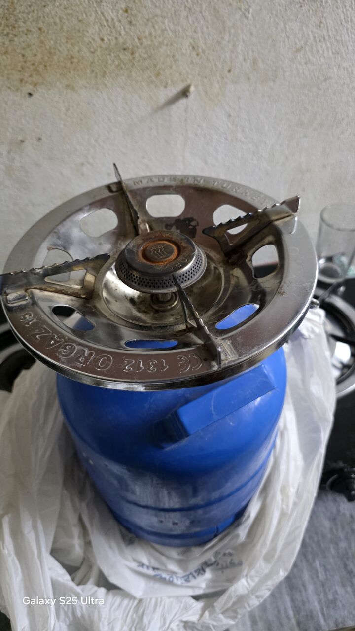 Al Malaz, Appliances, SAR 100,  Small Gas Cylinder With Stove ,good Condition Like A New
