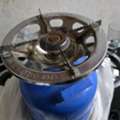 SAR 100,  Small Gas Cylinder With Stove ,good Condition Like A New