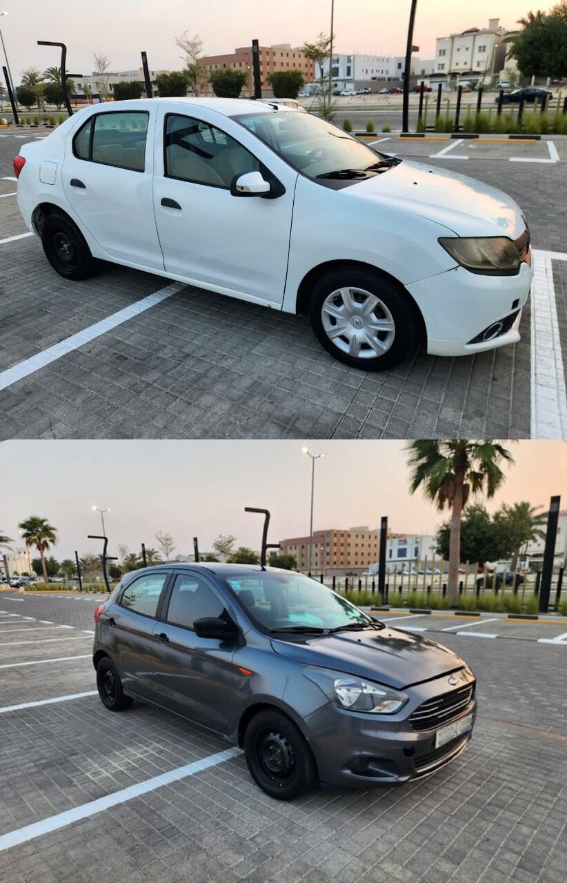 Qatif, Vehicles, Cars & Trucks , SAR 12000,  Ford Figo & Rinout Simbol,  2016,  Automatic,  141000197000 KM,  Two Economical Cars At An Excellent Price