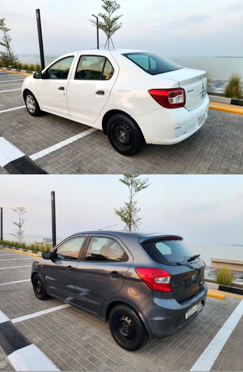 Qatif, Vehicles, Cars & Trucks , SAR 12000,  Ford Figo & Rinout Simbol,  2016,  Automatic,  141000197000 KM,  Two Economical Cars At An Excellent Price