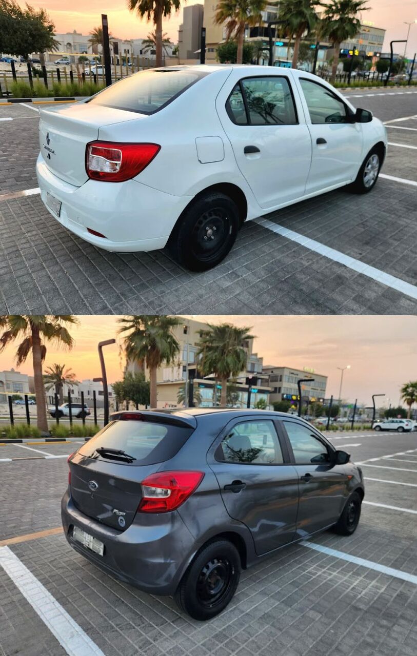 Qatif, Vehicles, Cars & Trucks , SAR 12000,  Ford Figo & Rinout Simbol,  2016,  Automatic,  141000197000 KM,  Two Economical Cars At An Excellent Price