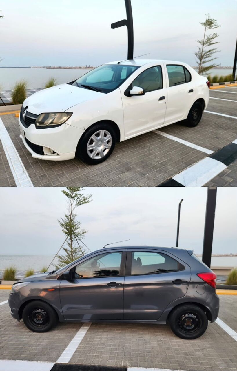 Qatif, Vehicles, Cars & Trucks , SAR 12000,  Ford Figo & Rinout Simbol,  2016,  Automatic,  141000197000 KM,  Two Economical Cars At An Excellent Price