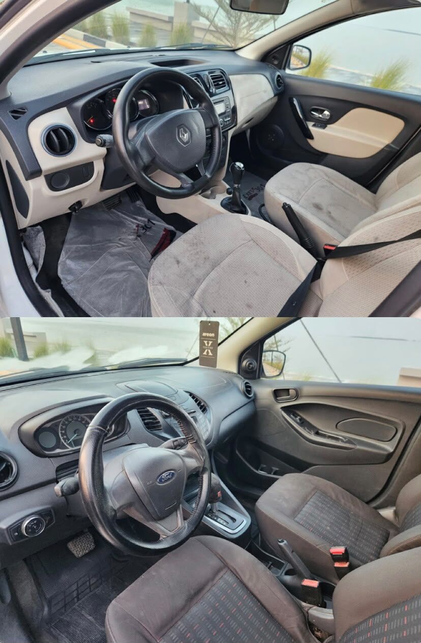 Qatif, Vehicles, Cars & Trucks , SAR 12000,  Ford Figo & Rinout Simbol,  2016,  Automatic,  141000197000 KM,  Two Economical Cars At An Excellent Price