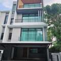 THB 75000,  24 Sq. Feet,  ให้เช่าทาวน์โฮม3.5ชั้นหลังมุม 3นอน Nirvana DEFINE