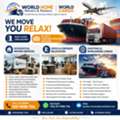 WORLD Movers Packers➡️Door To Door CARGO DELIVERY➡️With 20-40 FT Containers➡️ 0599988706.\