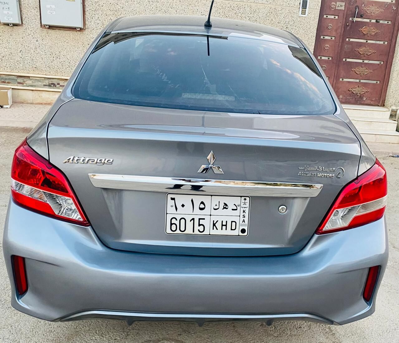 Riyadh, Vehicles, Cars & Trucks , SAR 26000,  Mitsubishi Attrage,  2021,  Automatic,  100000 KM,