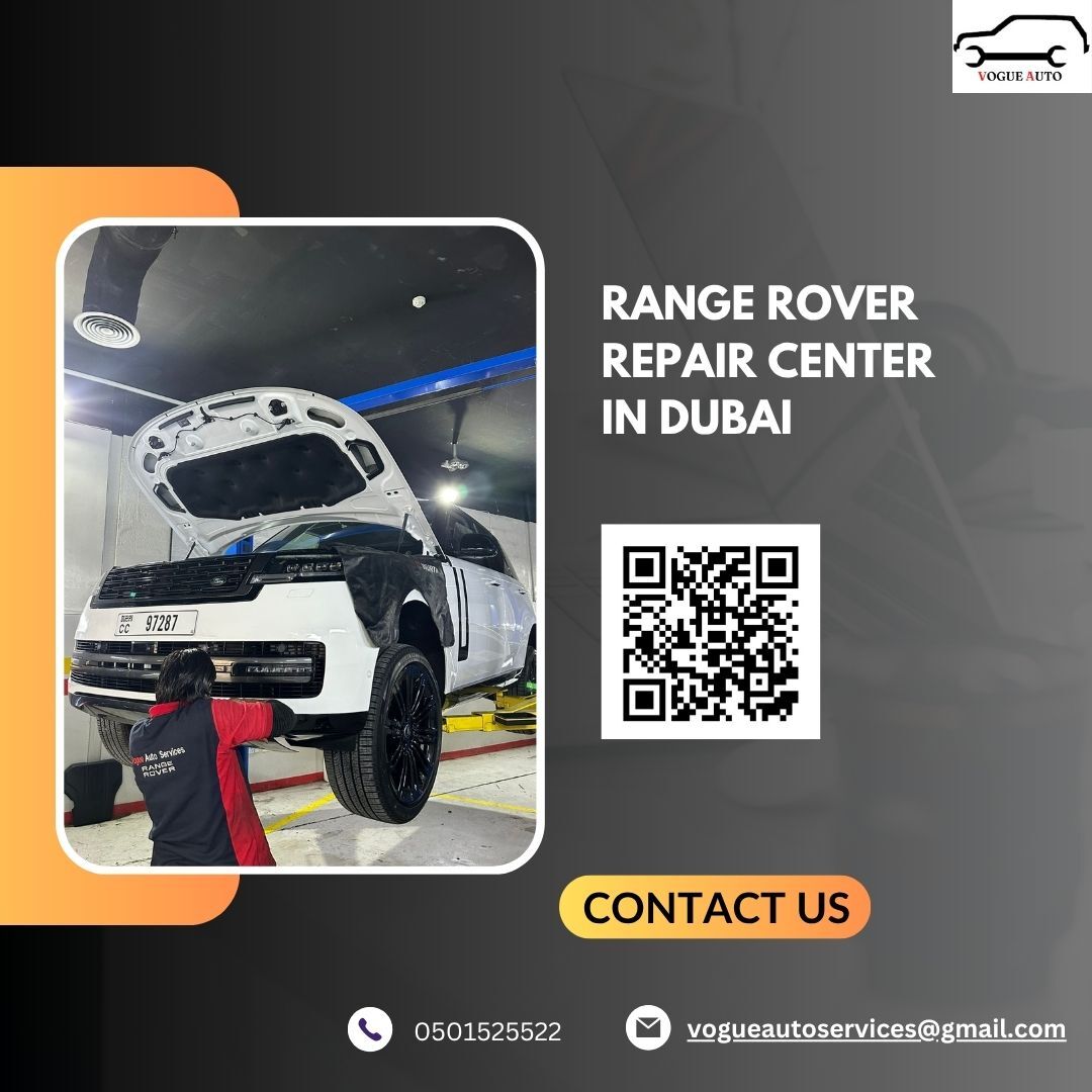 Dubai, Automotive, LAND ROVER BRAKE SERVICE IN DUBAI