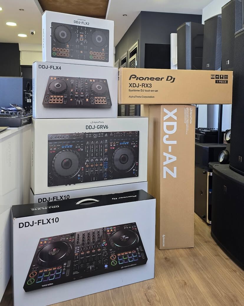 Singapore, Wholesale Products, AlphaTheTa XDJ-AZ, Pioneer DJ DDJ-FLX10, Pioneer DJ CDJ-3000, AlphaTheta CDJ-3000X, AlphaT