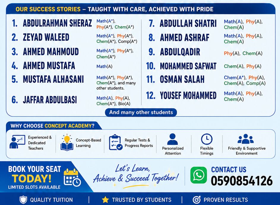 Jeddah, Education, IGCSE Tuition In Jeddah &ndash; Experienced & Qualified Teacher