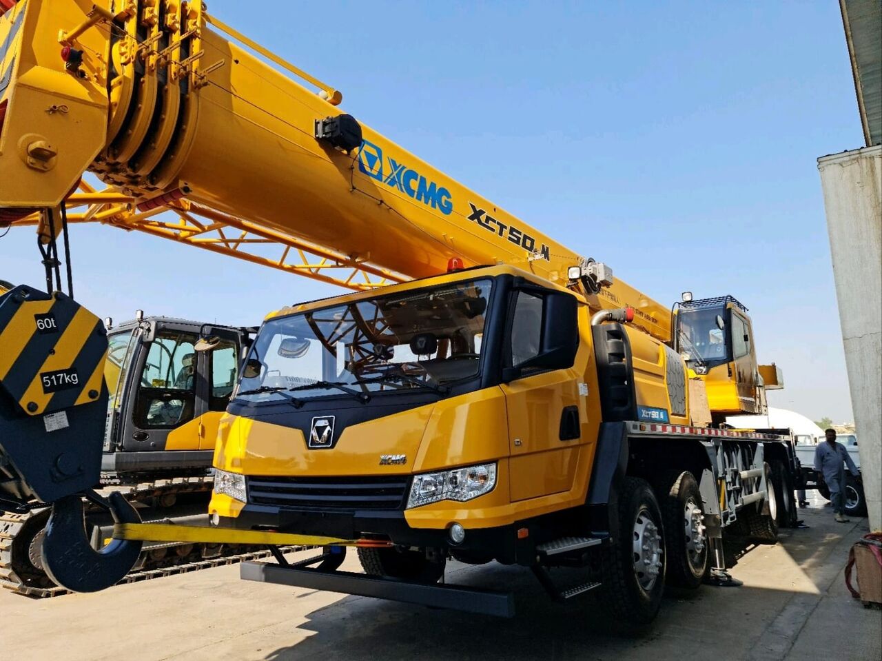 Riyadh, Heavy Equipment, SAR 1,  XCMG Earth Moving Equipment