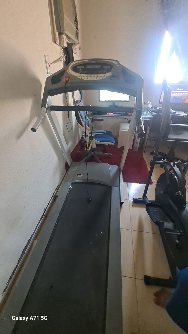 Jeddah, Health & Beauty Items, SAR 1200,  Home Gym Set: 3-in-1 Multi-Station Gym & HealthStream Treadmill