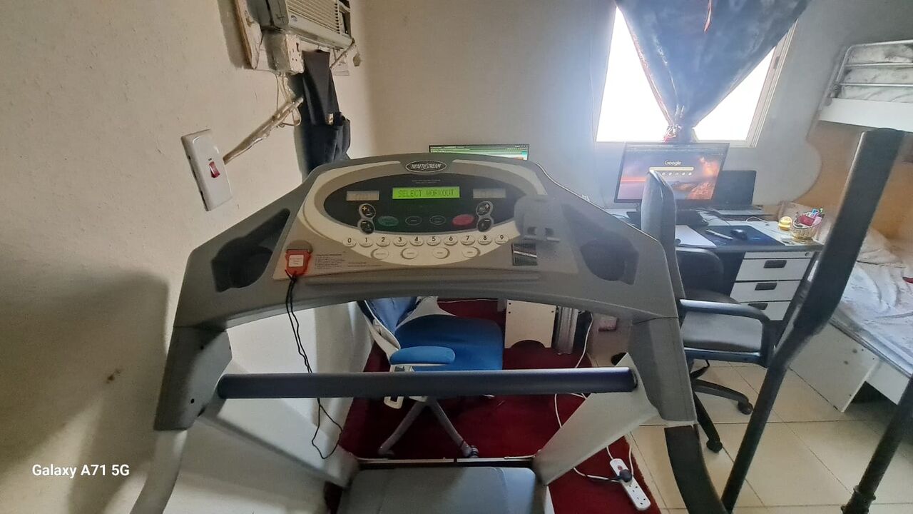 Jeddah, Health & Beauty Items, SAR 1200,  Home Gym Set: 3-in-1 Multi-Station Gym & HealthStream Treadmill