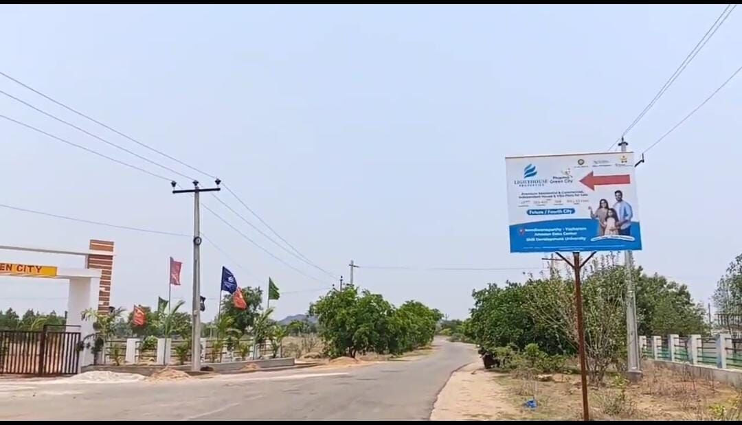 Hyderabad, Residential Plots, INR 13000,  200 Sq. Yard,  Glentree Pharma County &ndash; DTCP & RERA Approved Open Plots @ Yachar