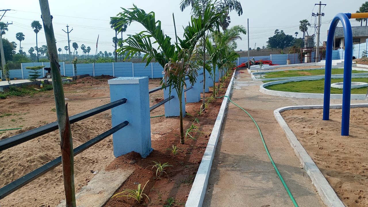 Hyderabad, Residential Plots, INR 21000,  183 Sq. Yard,  HMDA & RERA APPROVED OPEN PLOTS IN EXIT 12 RAMDHASPALLY @ 9392311420