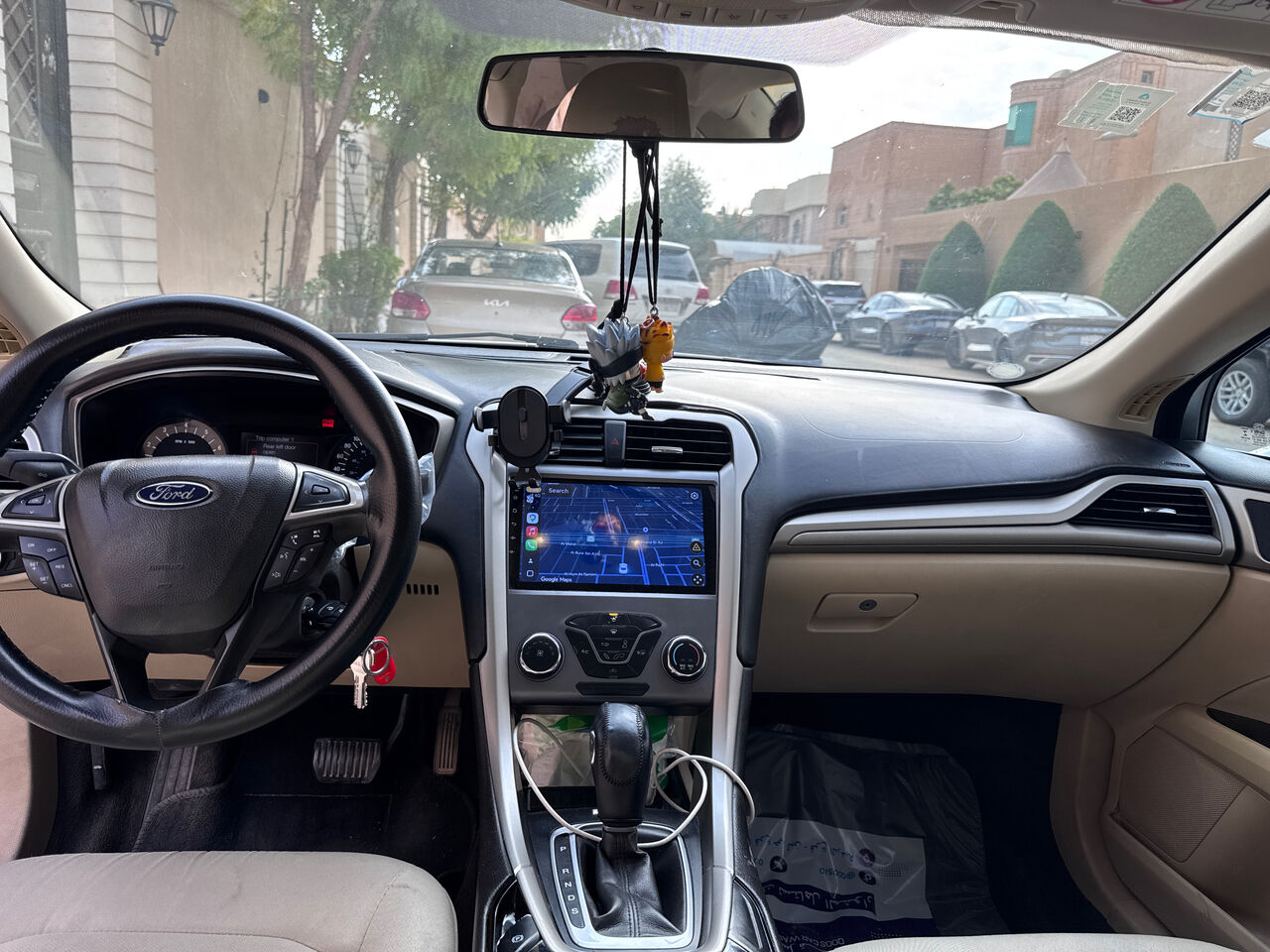 Ad Diriyah, Vehicles, Cars & Trucks , SAR 35000,  Ford Fusion,  2015,  Automatic,  185500 KM,    - Family Used Car