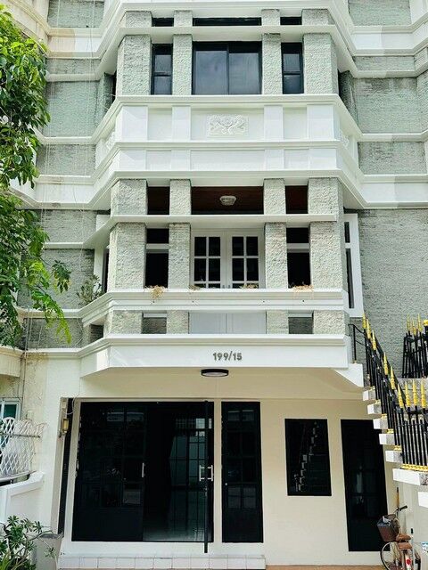 Bangkok, Villas, THB 90000,  33 Sq. Feet,  ให้เช่าทาวน์โฮม 4 ชั้น 350 ตรม 4 ห้องนอน หม