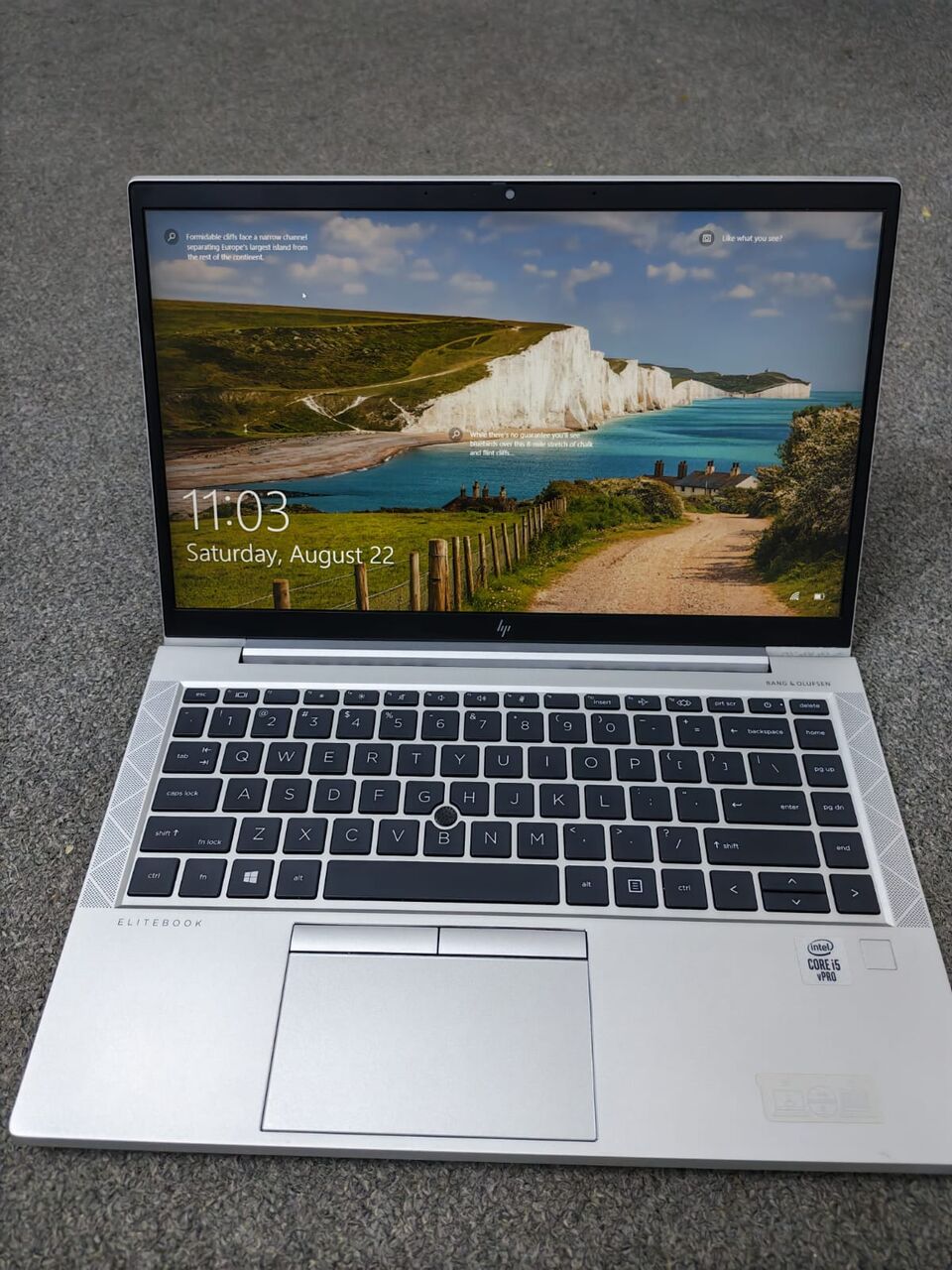 Riyadh, Computers, SAR 1200,  HP EliteBook 840 G7 14" Laptop - I5-10310U 16GB DDR4, 512GB SSD