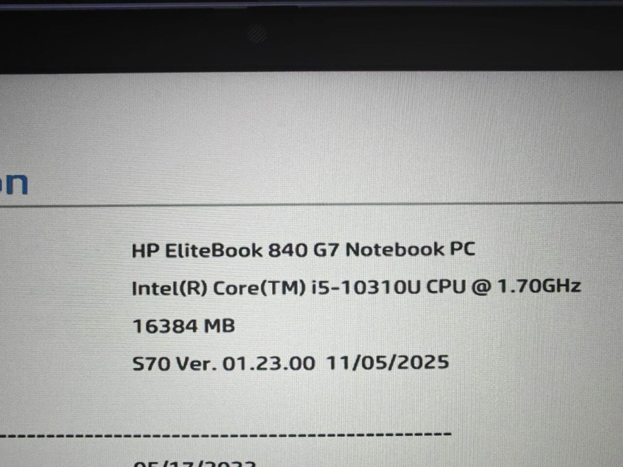 Riyadh, Computers, SAR 1200,  HP EliteBook 840 G7 14" Laptop - I5-10310U 16GB DDR4, 512GB SSD