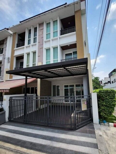 Bangkok, Villas, THB 39000,  20 Sq. Feet,  ให้เช่าทาวน์โฮม 3 ชั้นหลังมุม 3 ห้องน